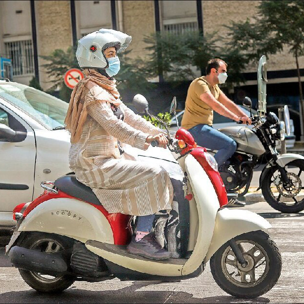 بهروزآذر: در حال انجام هماهنگی‌های بین دستگاهی برای صدور گواهینامه موتورسواری زنان هستیم