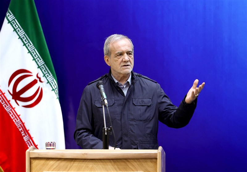 پزشکیان: مجلس بودجه ای را تصویب می کند که منابعی برای آن ندارد